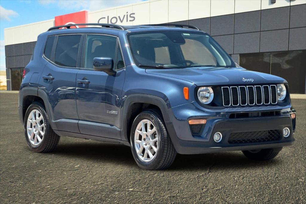 used 2021 Jeep Renegade car, priced at $15,280