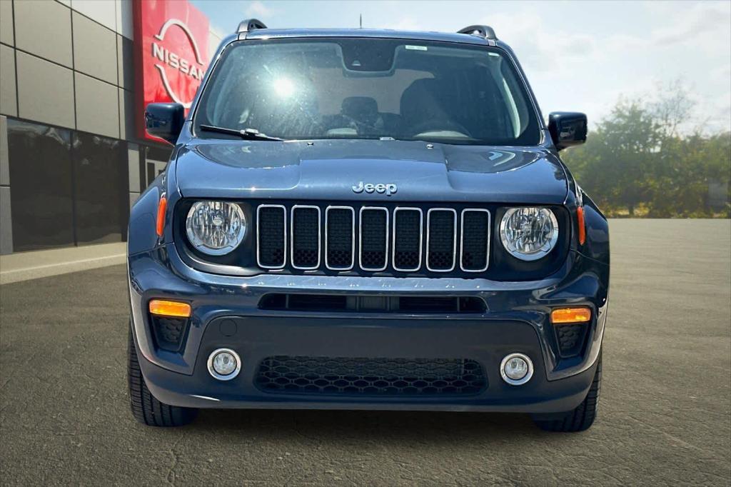 used 2021 Jeep Renegade car, priced at $15,280