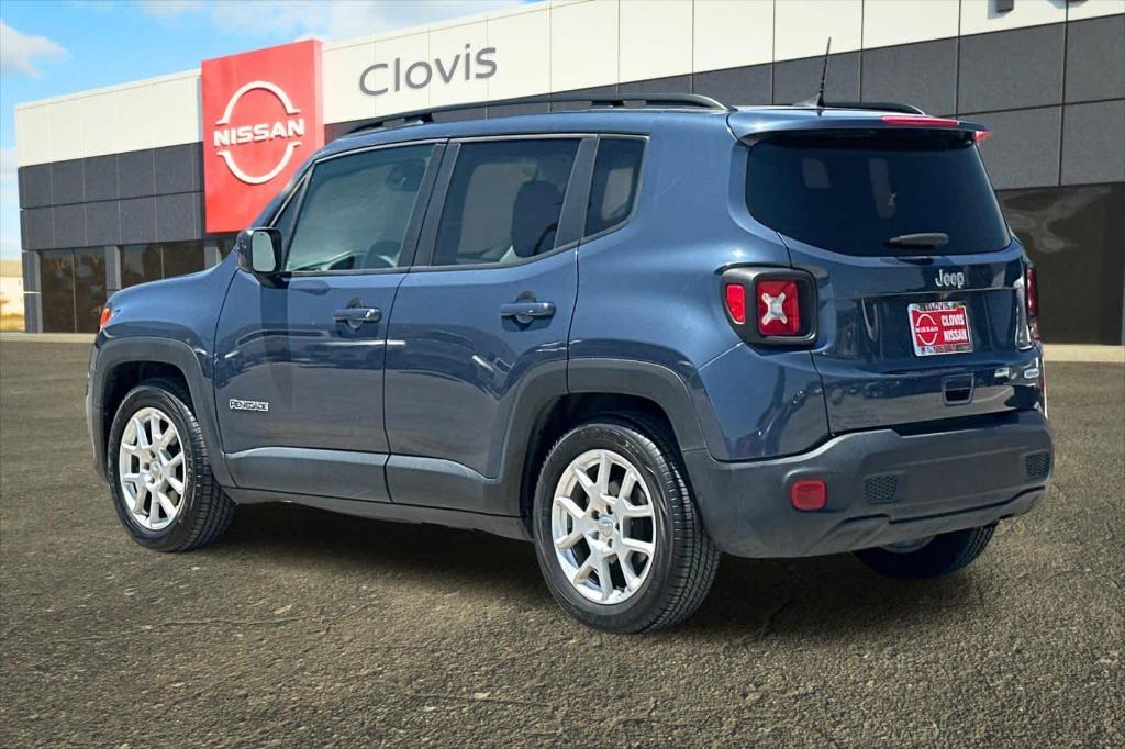 used 2021 Jeep Renegade car, priced at $15,280