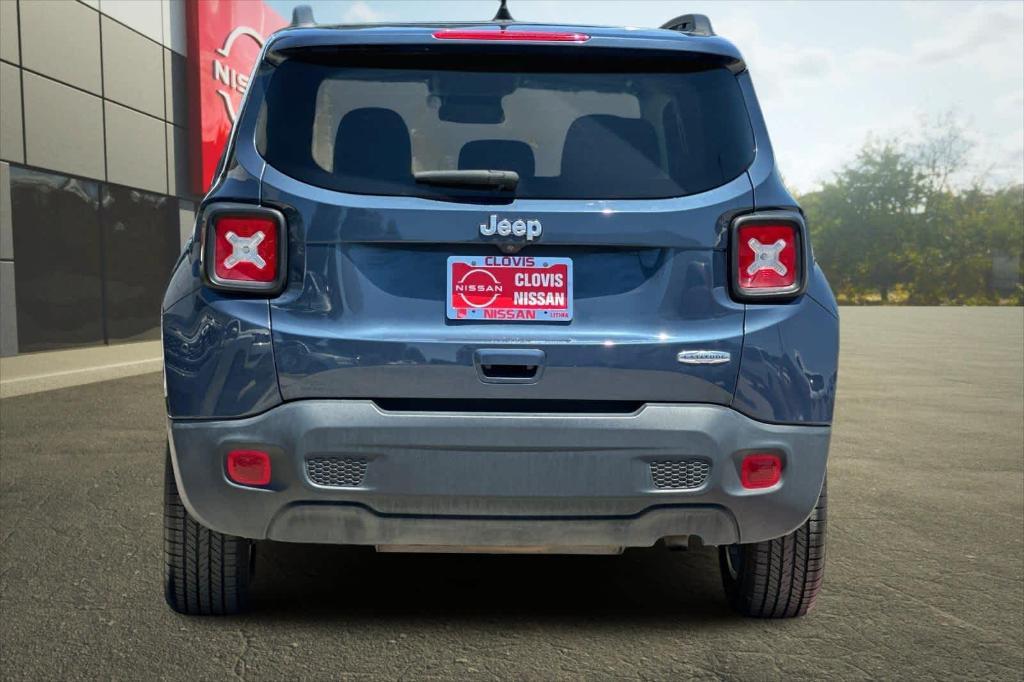 used 2021 Jeep Renegade car, priced at $15,280