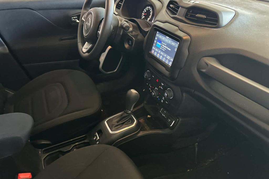 used 2021 Jeep Renegade car, priced at $15,280