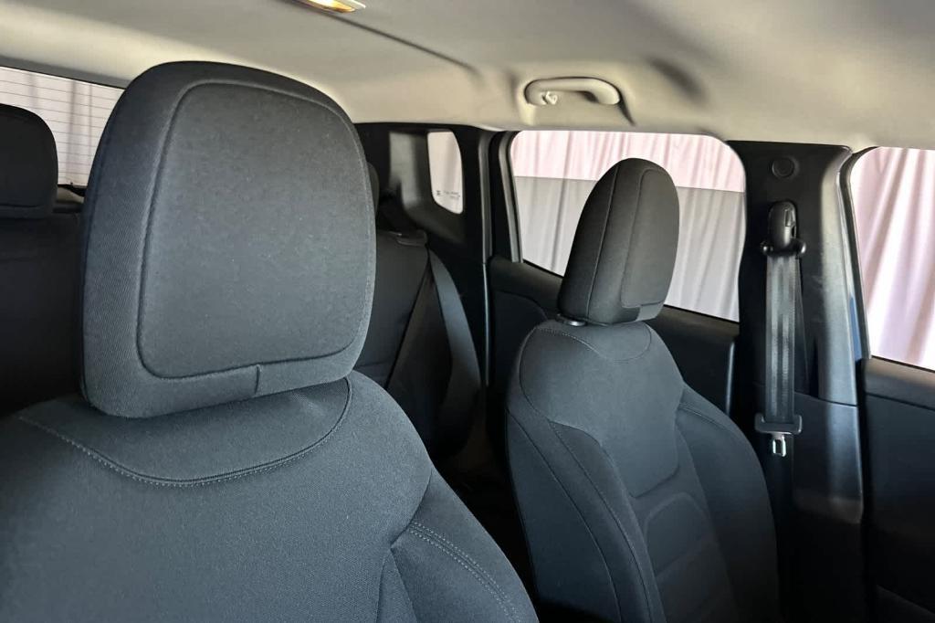 used 2021 Jeep Renegade car, priced at $15,280