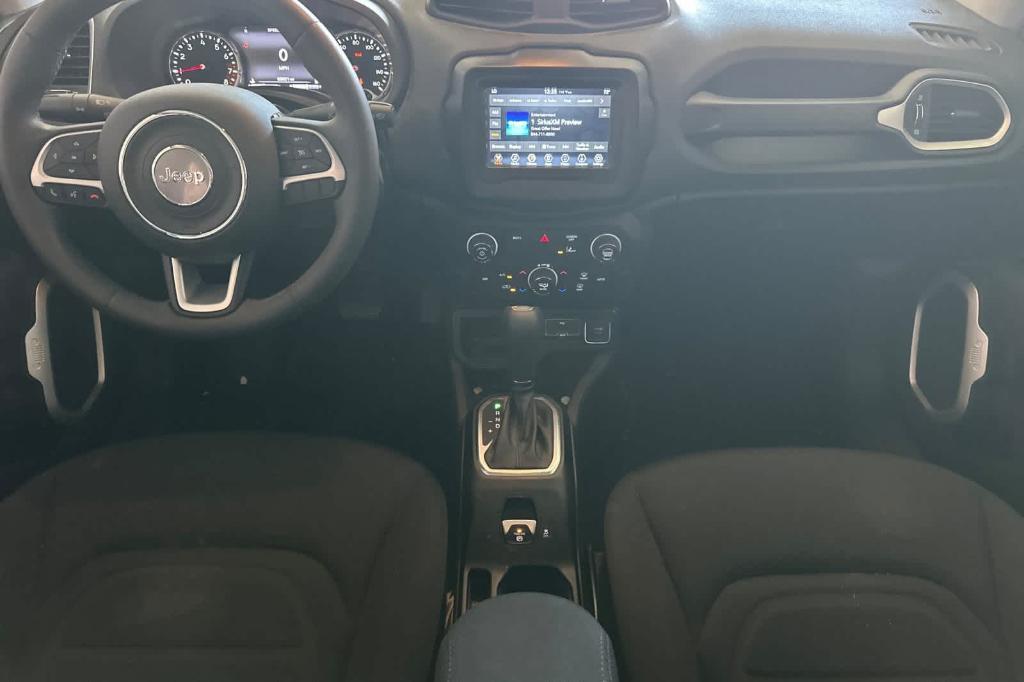 used 2021 Jeep Renegade car, priced at $15,280