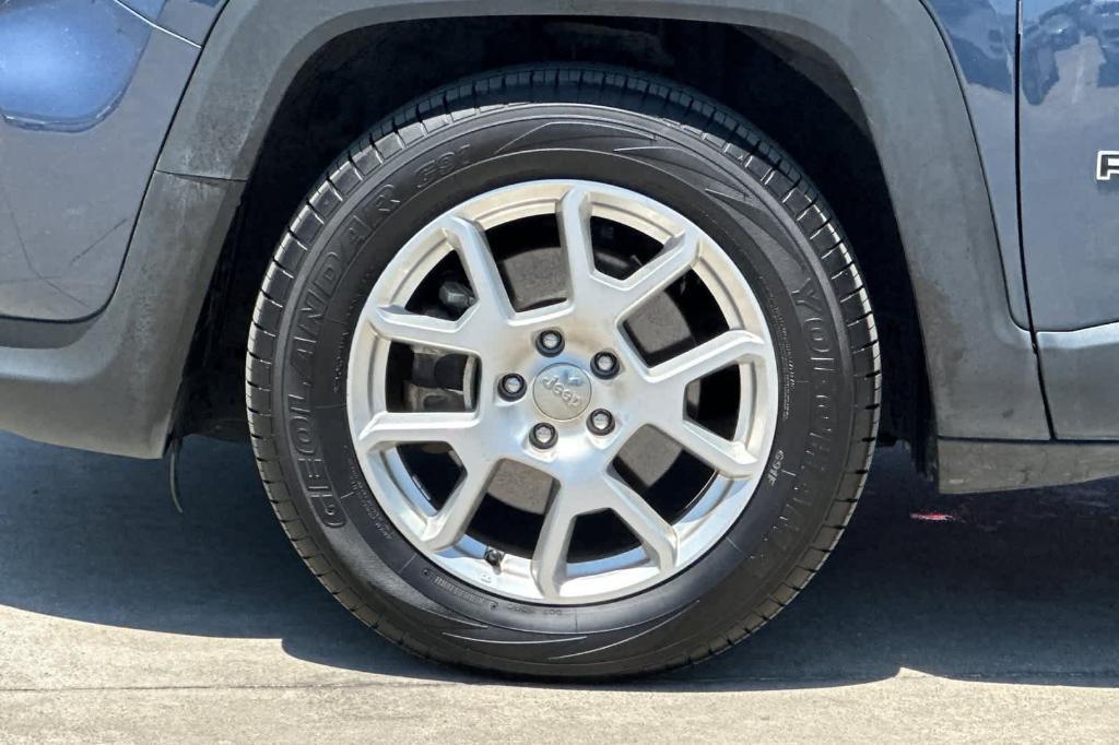 used 2021 Jeep Renegade car, priced at $15,280