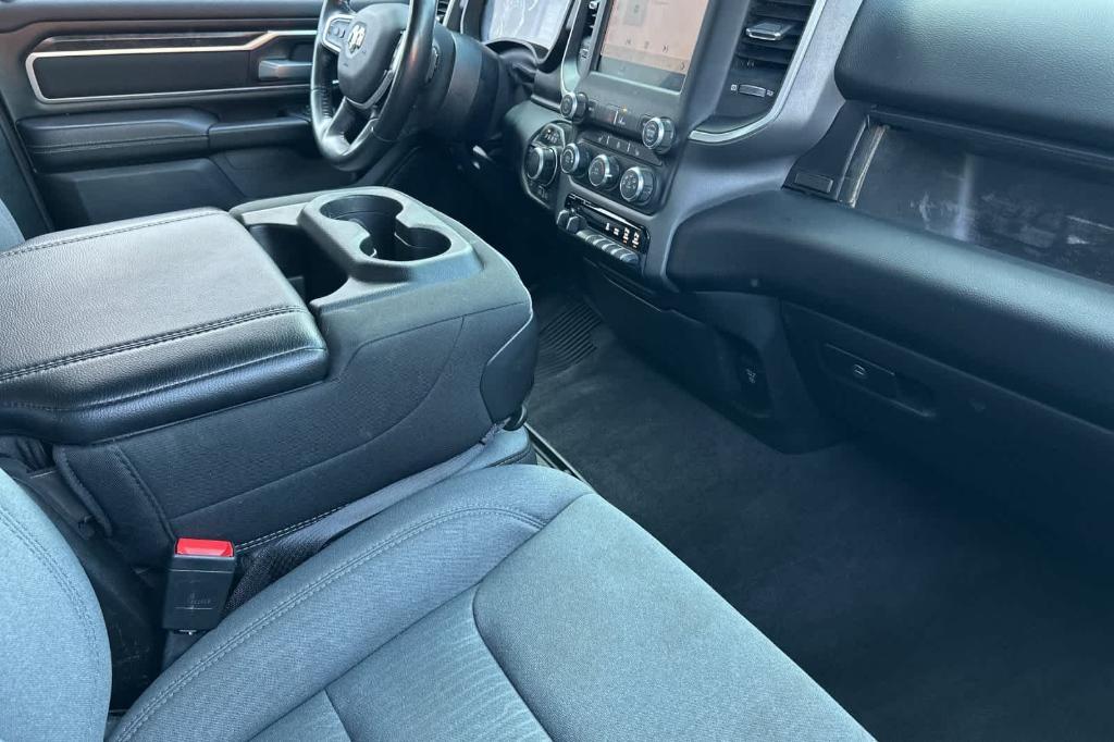 used 2023 Ram 1500 car, priced at $28,872
