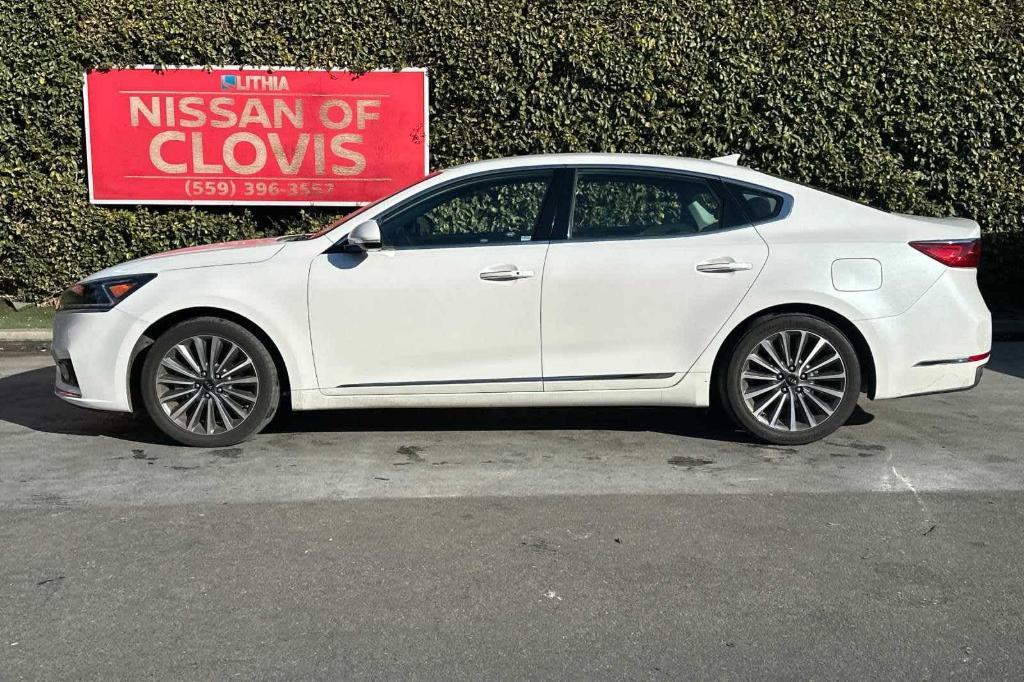 used 2018 Kia Cadenza car, priced at $17,989