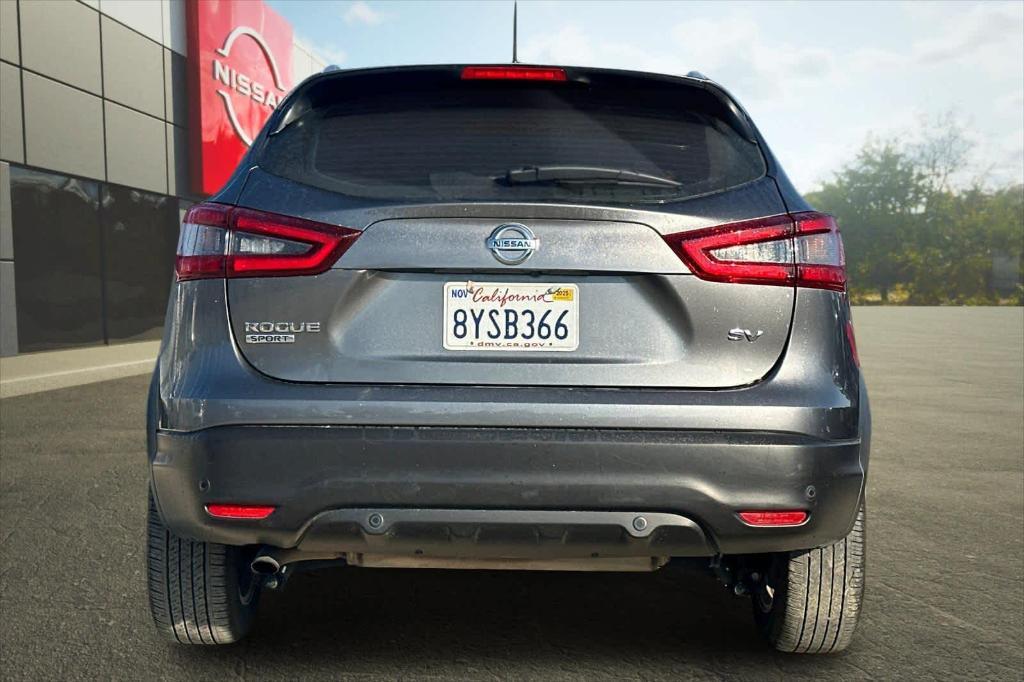 used 2021 Nissan Rogue Sport car, priced at $16,618