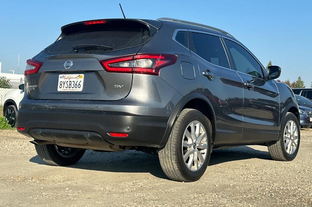 used 2021 Nissan Rogue Sport car, priced at $15,977