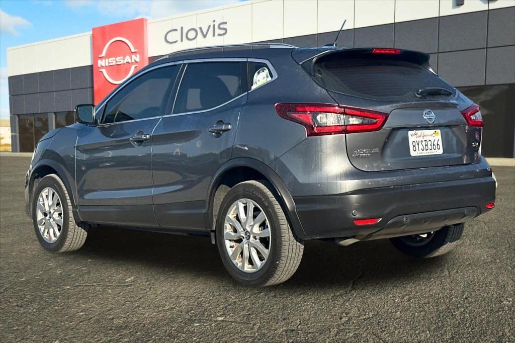 used 2021 Nissan Rogue Sport car, priced at $16,618