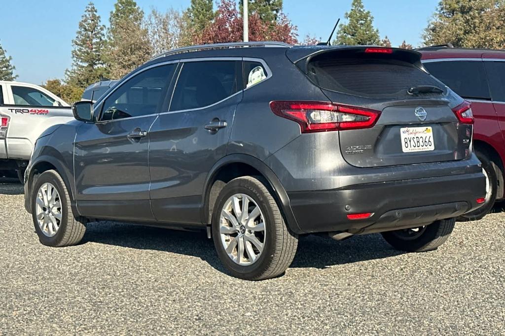 used 2021 Nissan Rogue Sport car, priced at $15,977