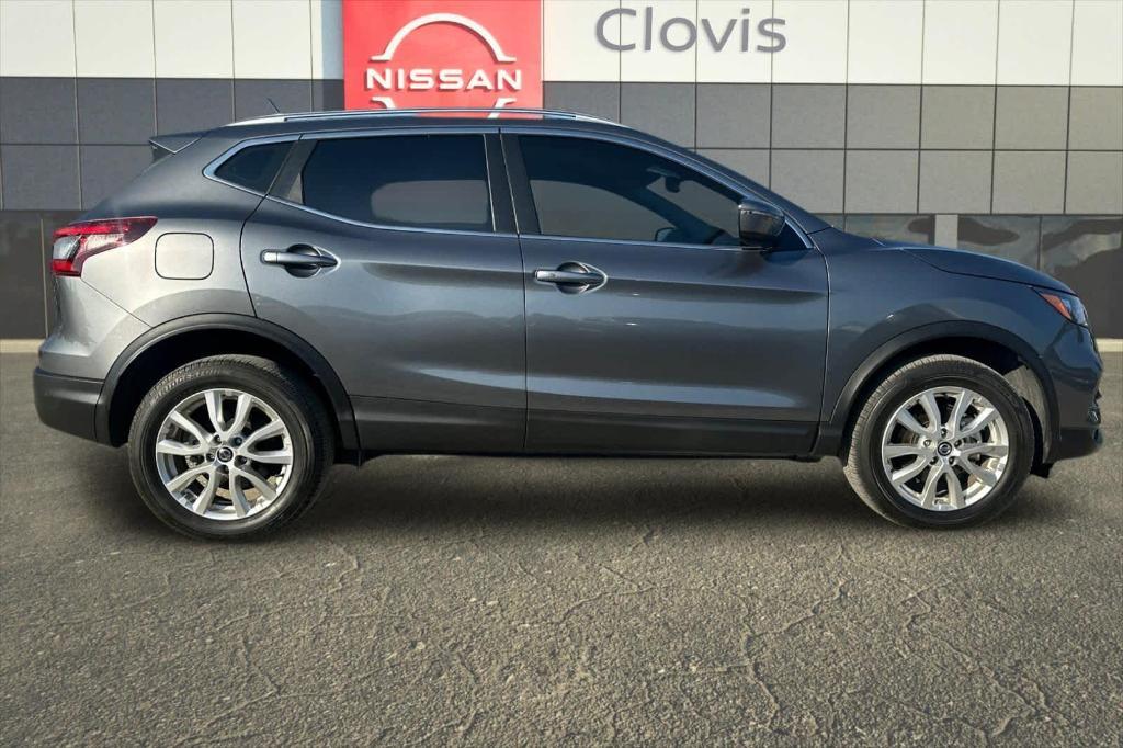 used 2021 Nissan Rogue Sport car, priced at $16,618
