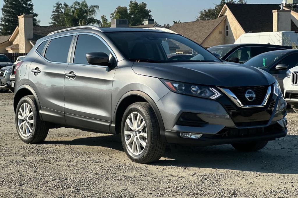 used 2021 Nissan Rogue Sport car, priced at $15,977