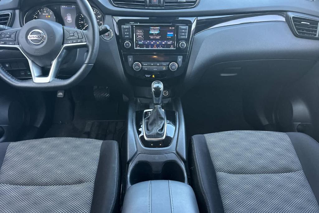 used 2021 Nissan Rogue Sport car, priced at $16,618