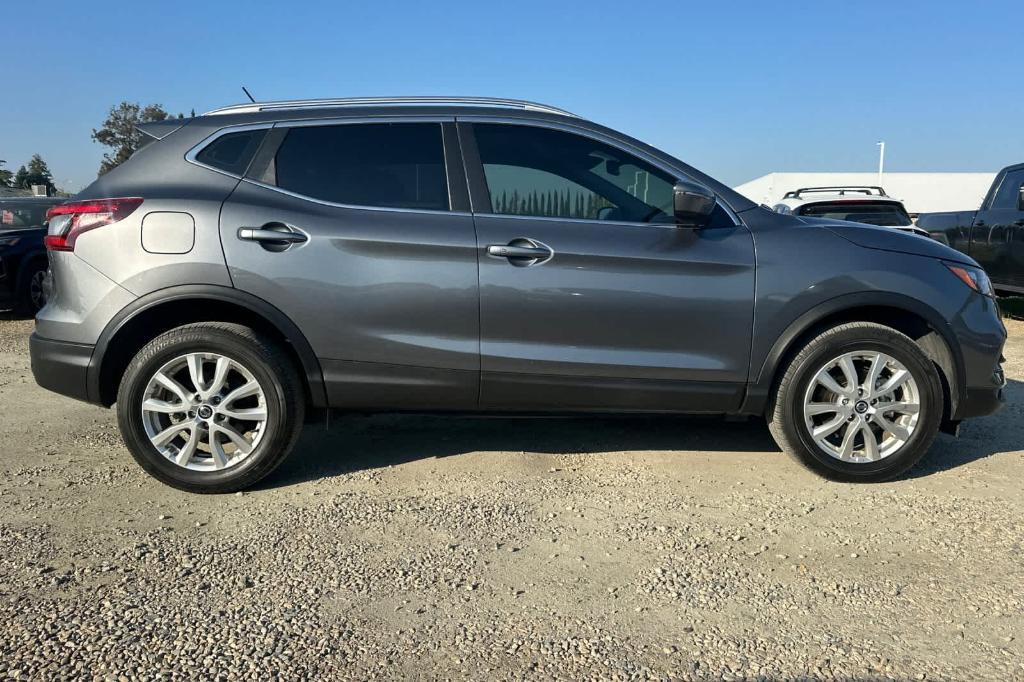 used 2021 Nissan Rogue Sport car, priced at $15,977