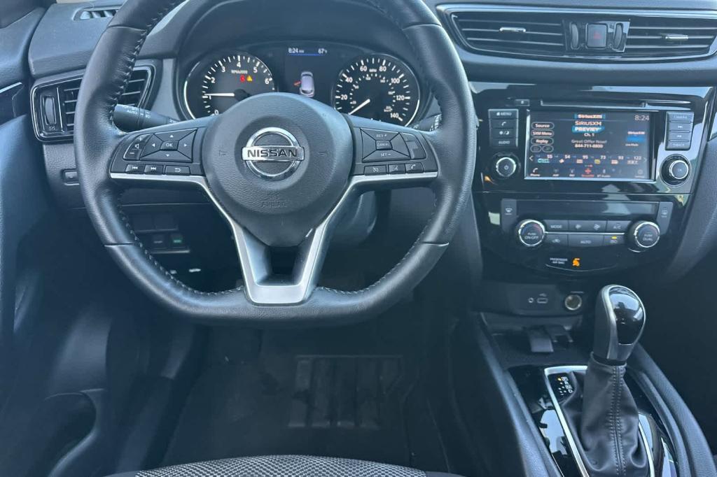 used 2021 Nissan Rogue Sport car, priced at $16,618
