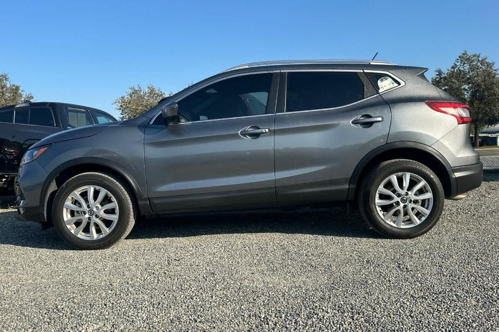 used 2021 Nissan Rogue Sport car, priced at $15,977