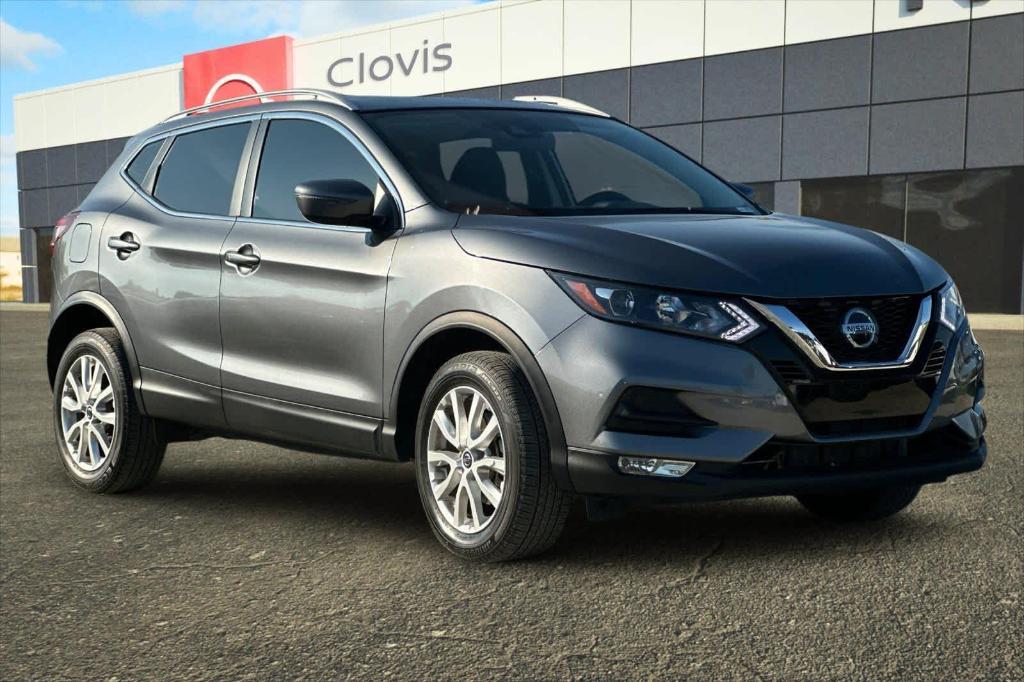 used 2021 Nissan Rogue Sport car, priced at $16,618