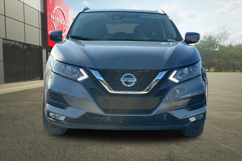 used 2021 Nissan Rogue Sport car, priced at $16,618