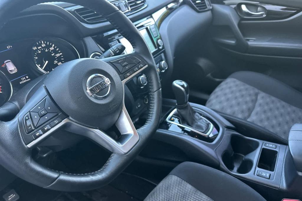 used 2021 Nissan Rogue Sport car, priced at $16,618
