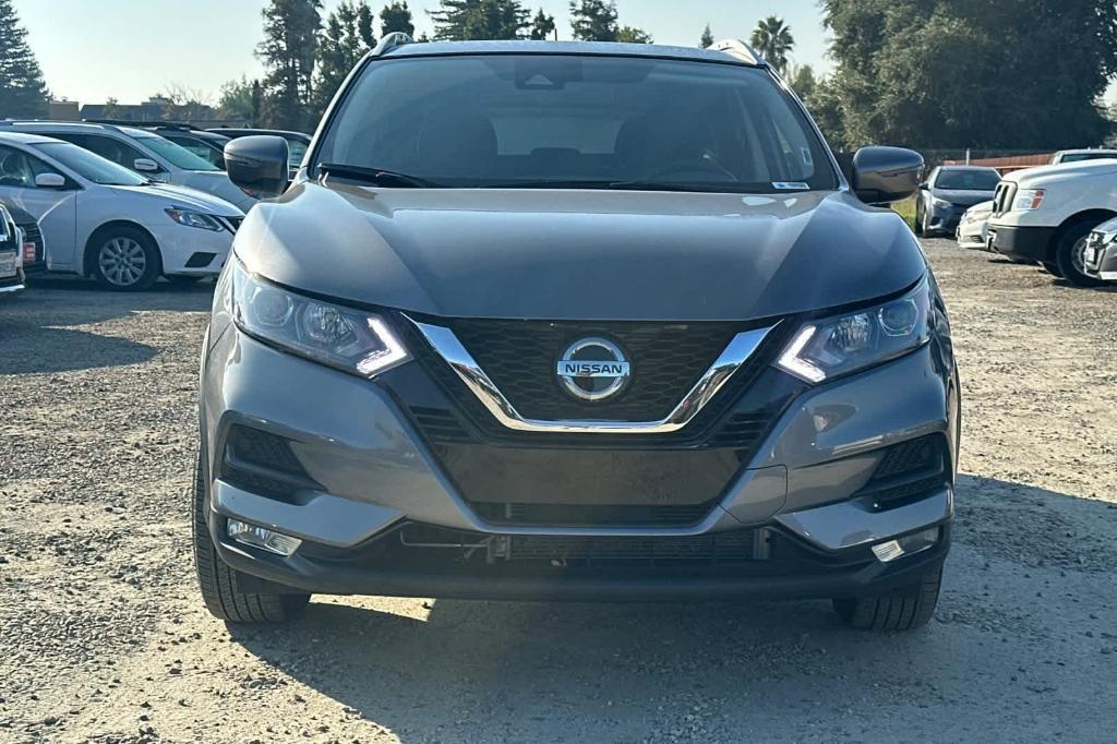 used 2021 Nissan Rogue Sport car, priced at $15,977
