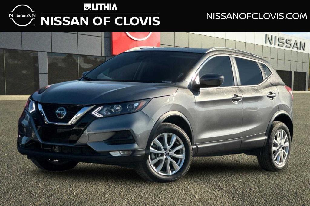 used 2021 Nissan Rogue Sport car, priced at $16,618