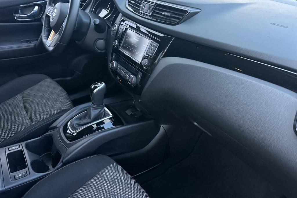 used 2021 Nissan Rogue Sport car, priced at $16,618