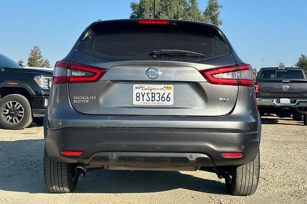 used 2021 Nissan Rogue Sport car, priced at $15,977