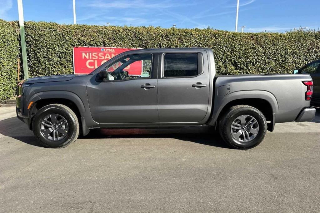 new 2025 Nissan Frontier car, priced at $36,422