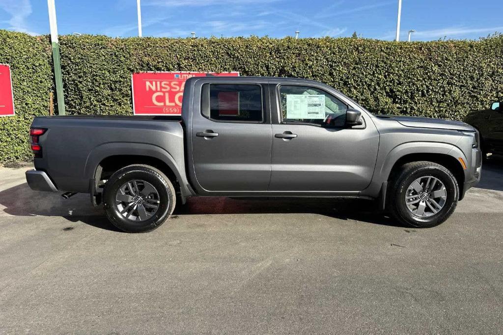 new 2025 Nissan Frontier car, priced at $36,422