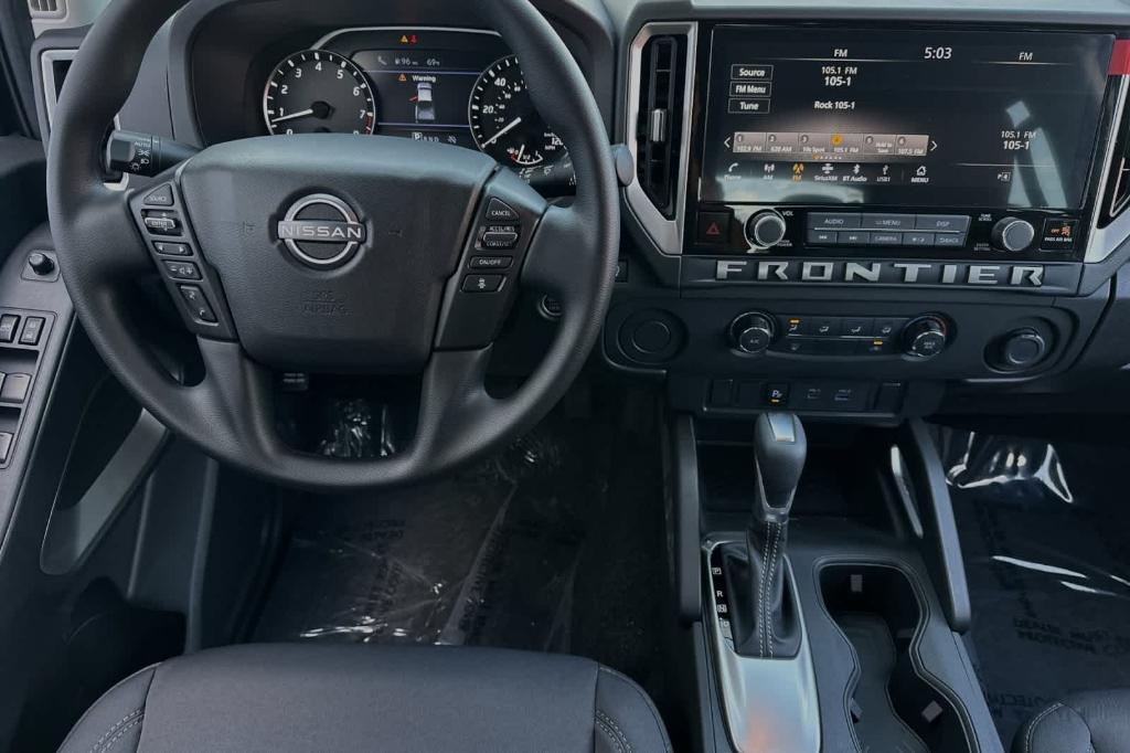 new 2025 Nissan Frontier car, priced at $36,422