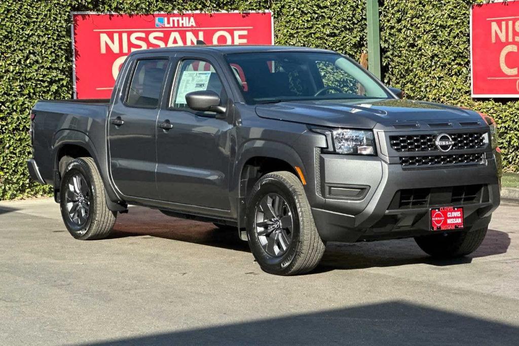 new 2025 Nissan Frontier car, priced at $36,422