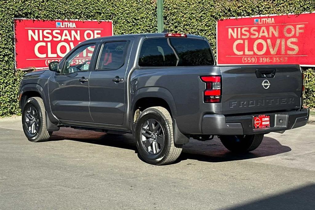 new 2025 Nissan Frontier car, priced at $36,422