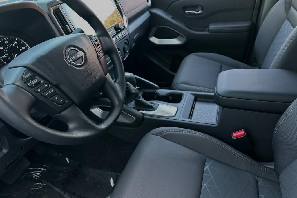 new 2025 Nissan Frontier car, priced at $36,422