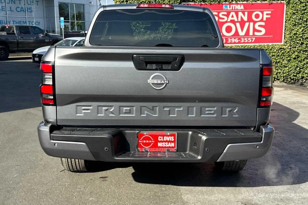 new 2025 Nissan Frontier car, priced at $36,422