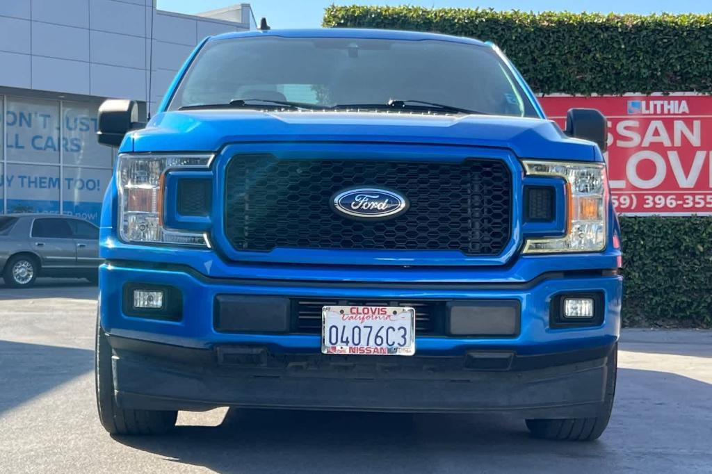 used 2020 Ford F-150 car, priced at $24,495