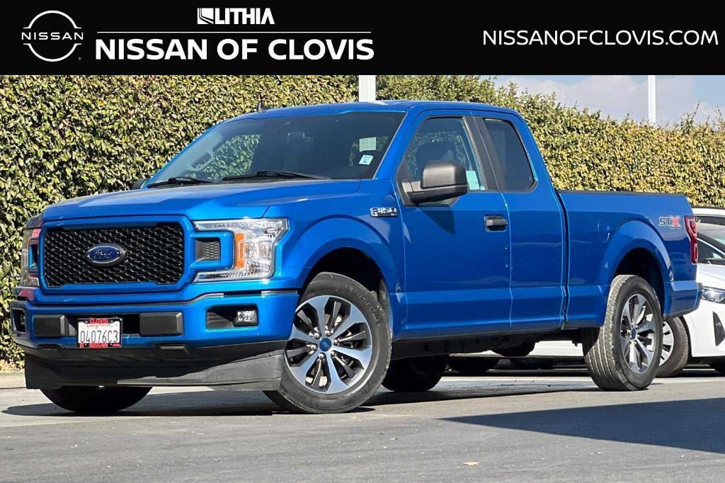 used 2020 Ford F-150 car, priced at $24,495