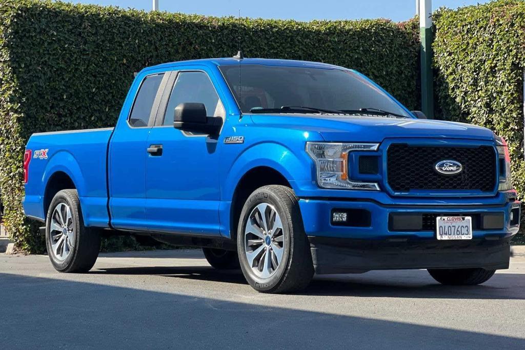 used 2020 Ford F-150 car, priced at $24,495