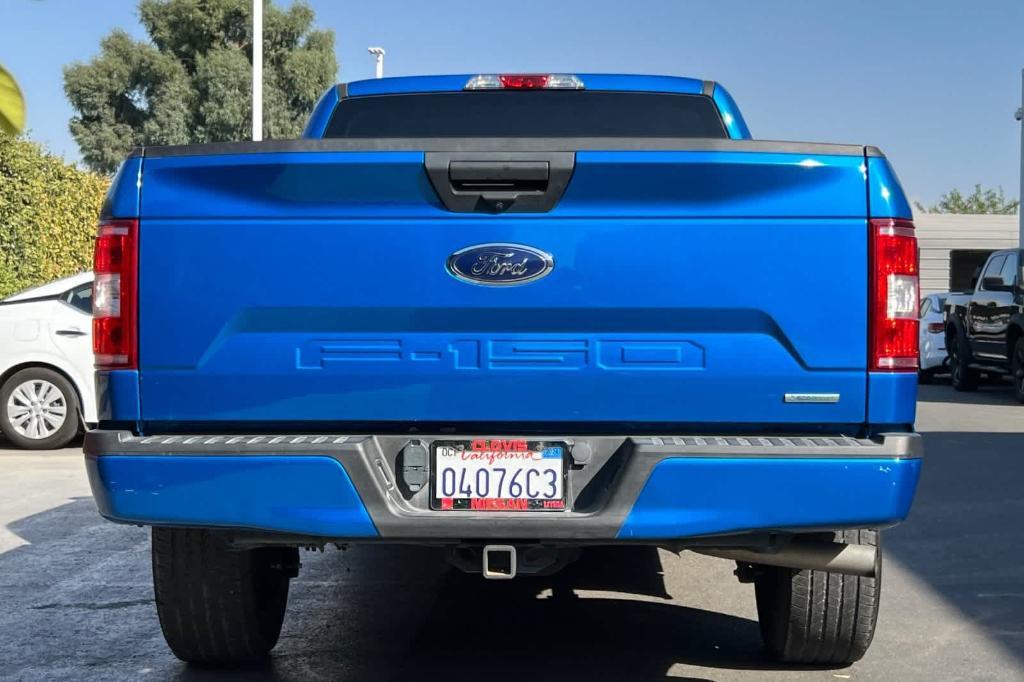 used 2020 Ford F-150 car, priced at $24,495