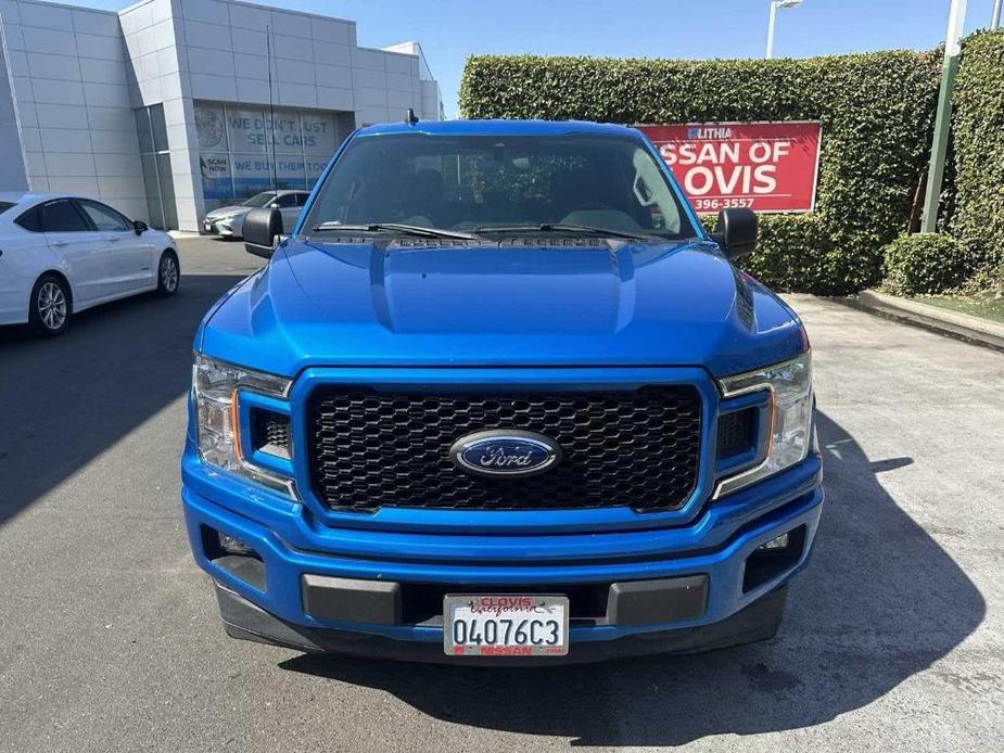 used 2020 Ford F-150 car, priced at $25,938