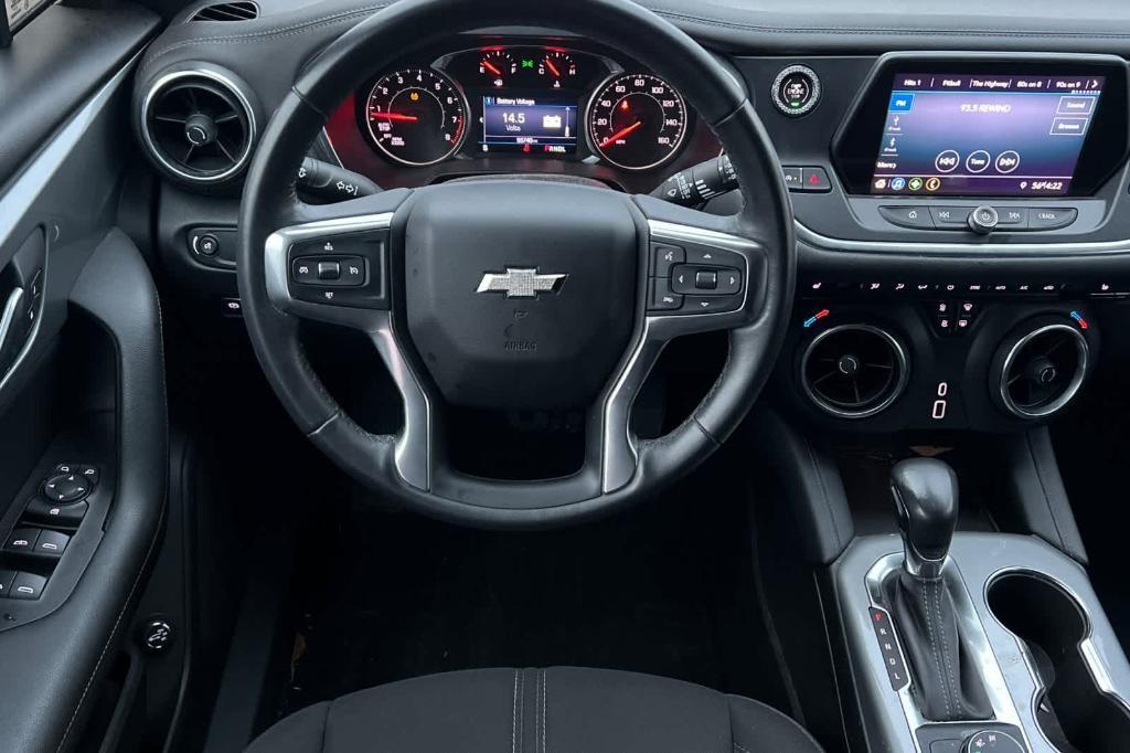 used 2020 Chevrolet Blazer car, priced at $18,795