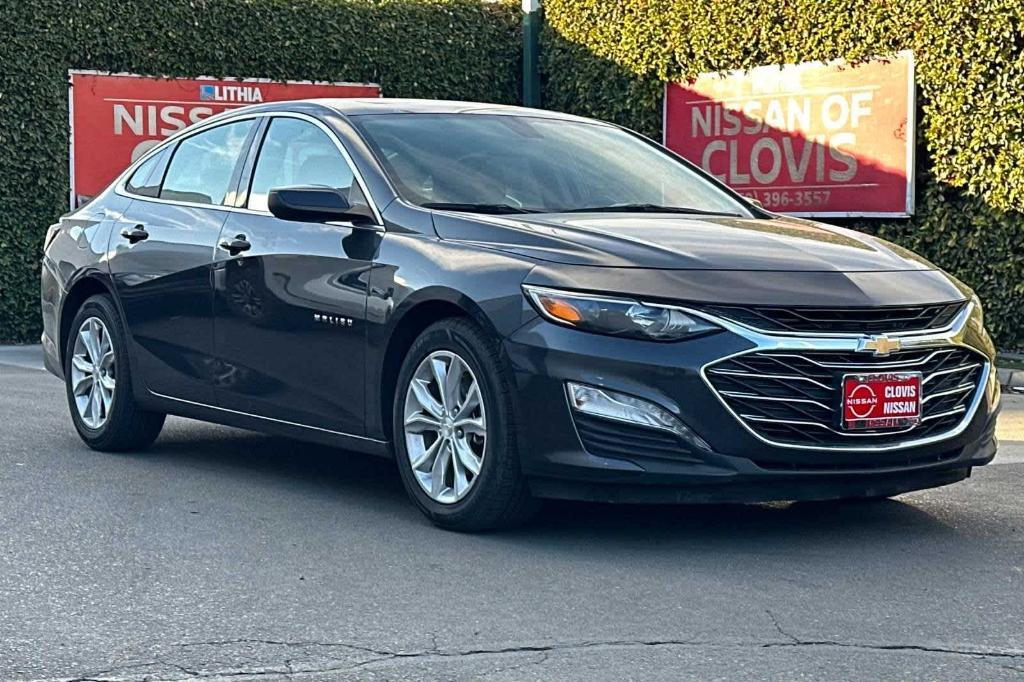 used 2022 Chevrolet Malibu car, priced at $18,301