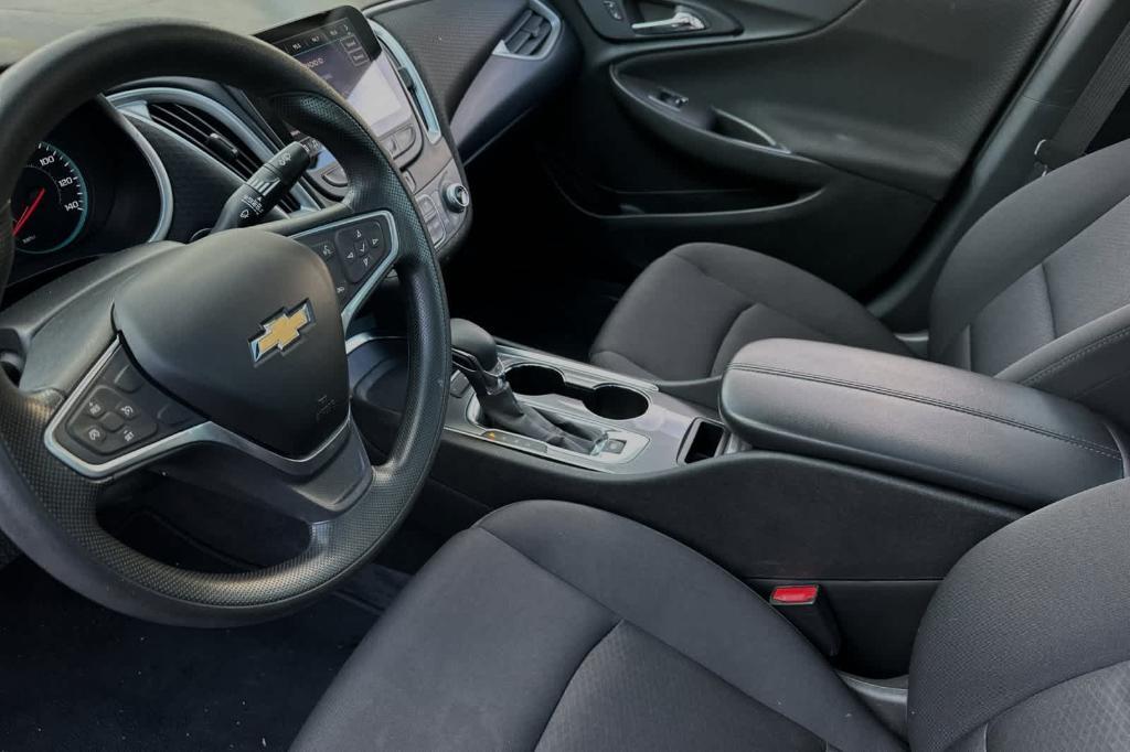 used 2022 Chevrolet Malibu car, priced at $18,301