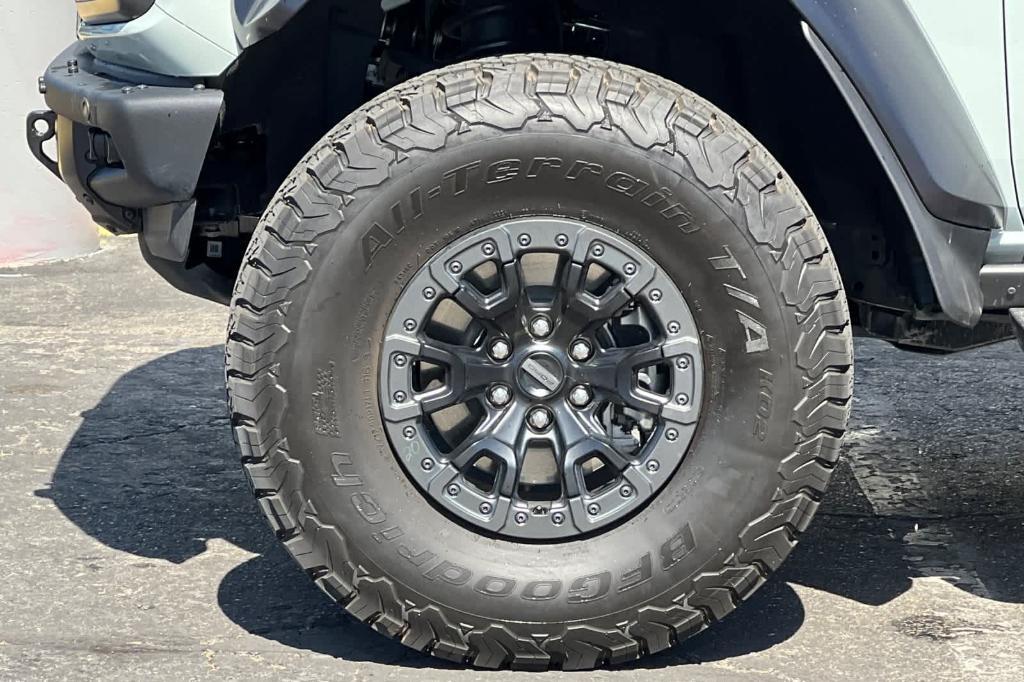 used 2024 Ford Bronco car, priced at $79,093