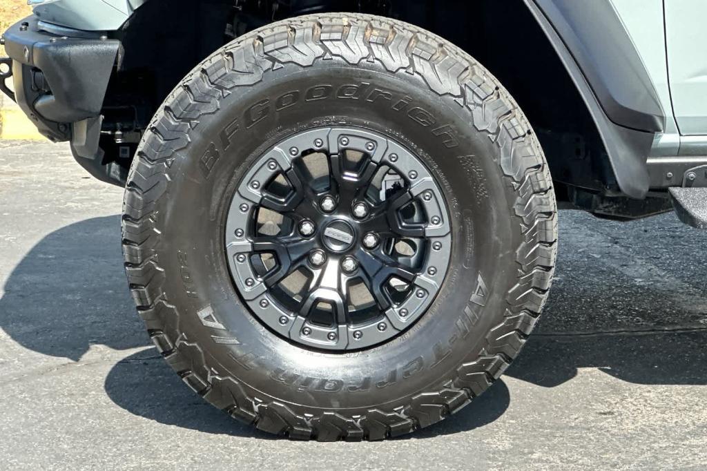 used 2024 Ford Bronco car, priced at $75,839