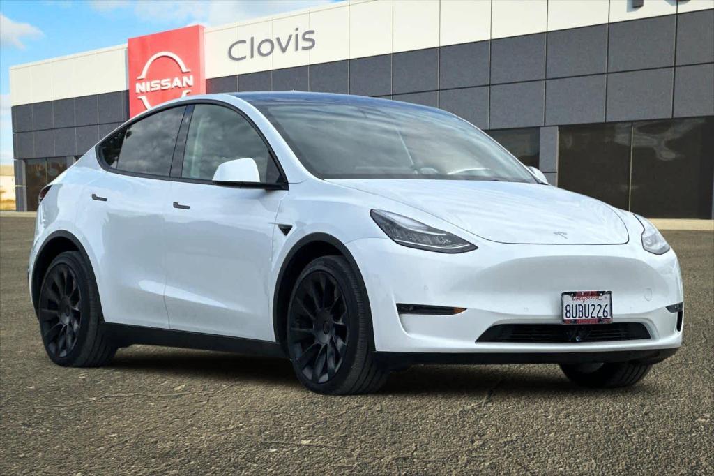 used 2021 Tesla Model Y car, priced at $26,905