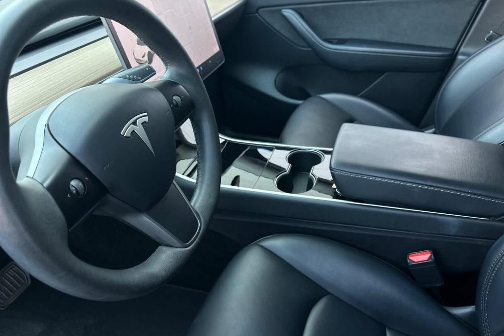 used 2021 Tesla Model Y car, priced at $29,521
