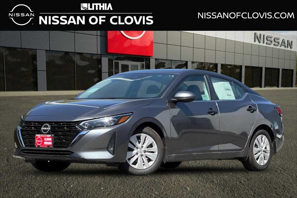 new 2025 Nissan Sentra car, priced at $21,564