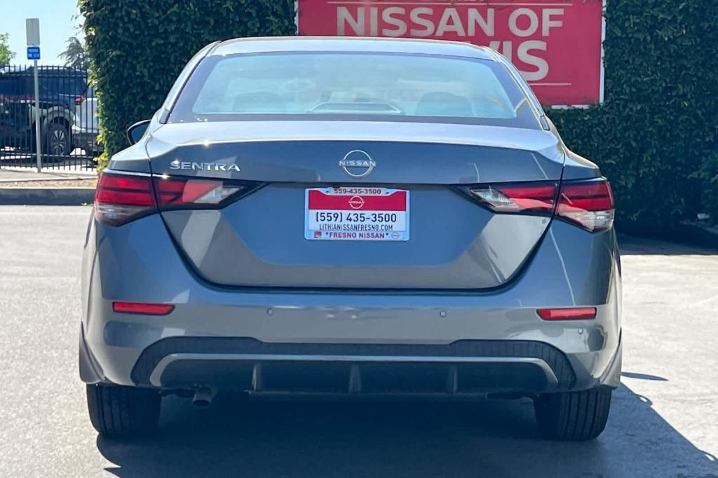 new 2025 Nissan Sentra car, priced at $20,759