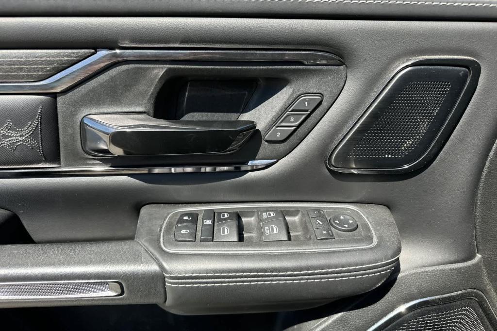 used 2022 Ram 1500 car, priced at $37,245