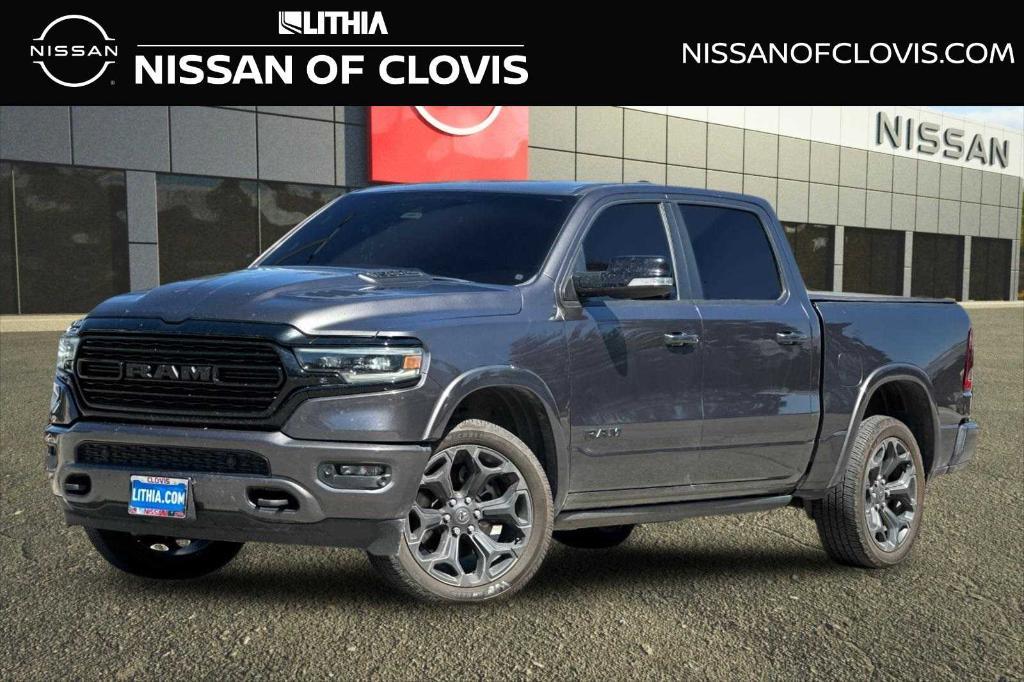 used 2022 Ram 1500 car, priced at $37,945